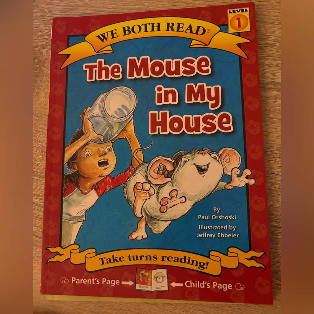 5 We Both Read & Scholastic Books Level 1